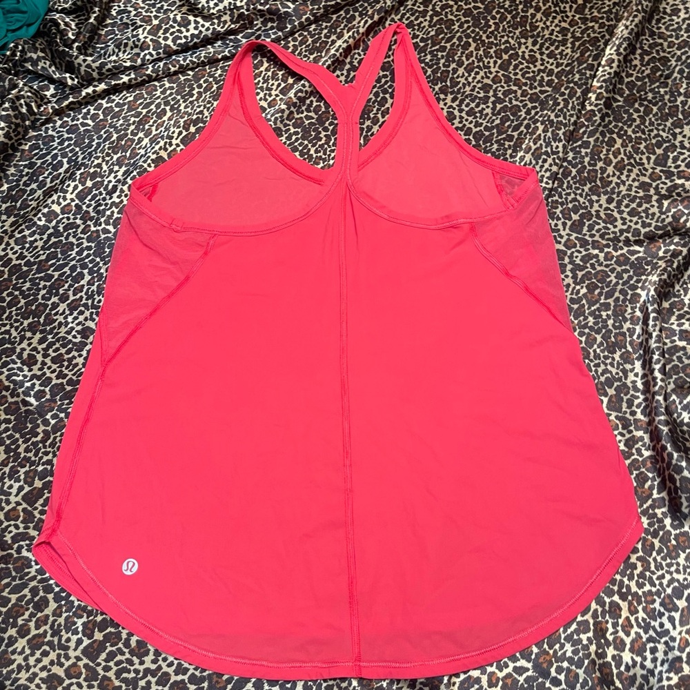 Lululemon Racerback Mesh Side Tank Top - Picture 2 of 10